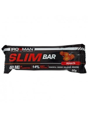 IRONMAN Slim Bar 50g 50 г