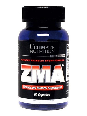 Ultimate Nutrition ZMA 90 cap 90 капсул