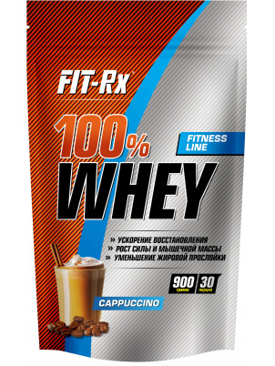 FIT-Rx 100% Whey 900 г