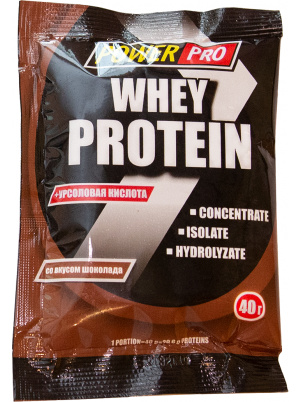 Power Pro  WHEY PROTEIN 40g 40 г