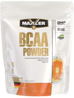 Maxler BCAA Powder 2:1:1 без сахара 1000g 1000 г