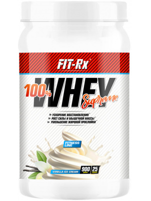 FIT-Rx 100% Whey Supreme 900g