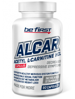 Be First ALCAR (Acetyl L-carnitine) 90cap