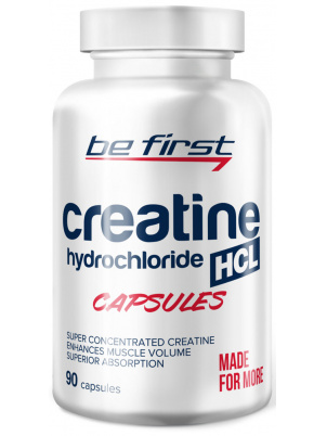Be First Creatine HCL 90 cap 90 капсул