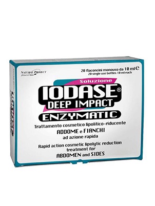 Natural Project Сыворотка Iodase deep impact enzymatic 20 фл по 10 мл