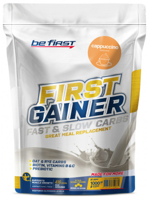 Be First First GAINER 1000g 1000 г