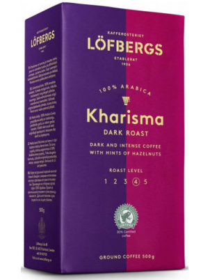 Lofbergs Молотый кофе  Lofbergs Kharisma 500g 500 г