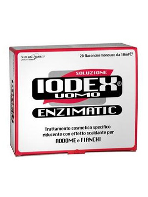 Natural Project Сыворотка для тела Iodex enzymatic 20 фл по 10мл