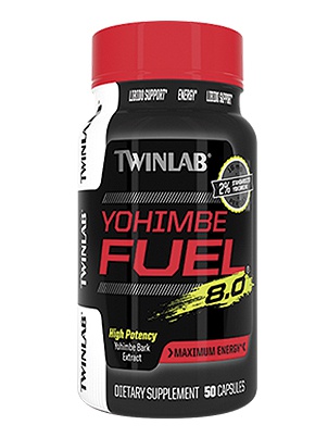 TwinLab Yohimbe Fuel 50 cap 50 капсул