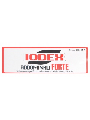 Natural Project Крем для тела Iodex Addominali forte