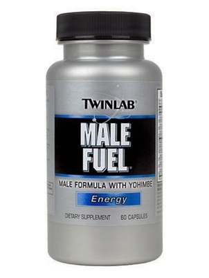 TwinLab Male Fuel 60 cap