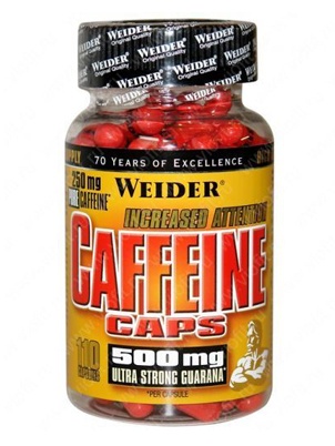 Weider Germany Caffeine 110 cap