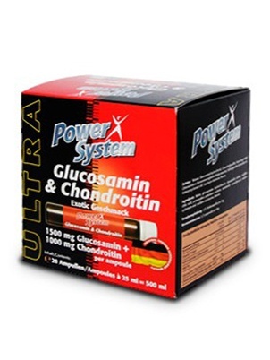 Power System Glucosamin-Chondroitin 20 амп.