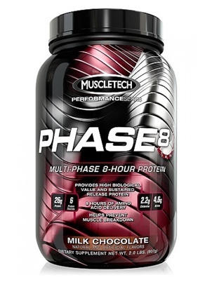 Muscletech Phase 8 Multi Phase  907 г
