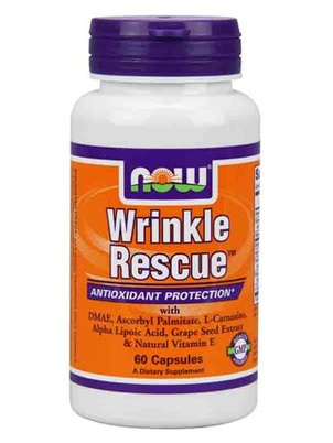 NOW  Wrinkle Rescue 60 cap 60 капсул