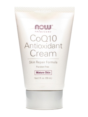 NOW  C0Q10 Antioxidant Cream 59ml