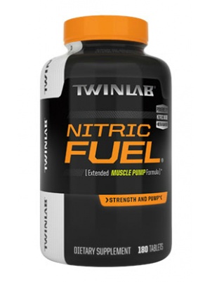 TwinLab Nitric Fuel 180 tab 180 таблеток