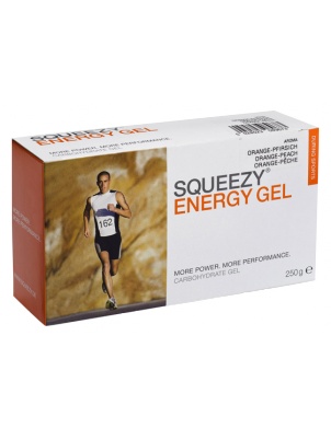 Squeezy Sports Nutrition Energy Gel  12 по 33 грамма