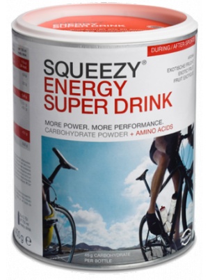 Squeezy Sports Nutrition Energy Super Drink 