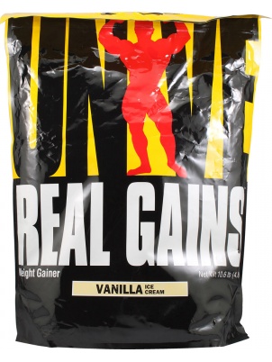 Universal Nutrition Real Gains 4800g 4800 г