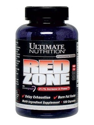 Ultimate Nutrition Uly Red Zone 120 cap