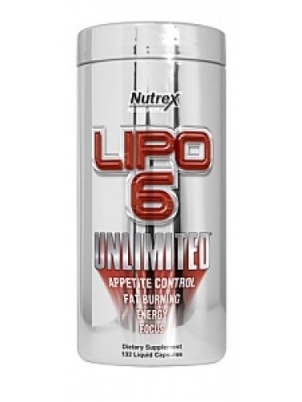 Nutrex Lipo-6 Unlimited 120 cap