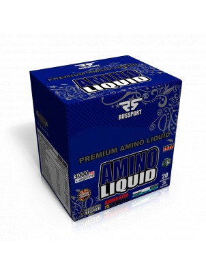 Russport Amino liquid 13000 Box 20amp x 25ml