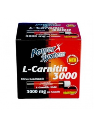 Power System L-Carnitin 3000 20 ампул по 25 мл