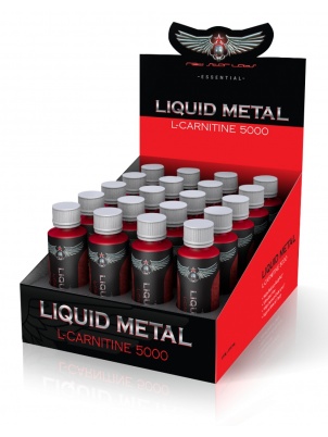 Red Star Labs L-Carnitine Liquid Metal 5000 Box 20shot x 60ml