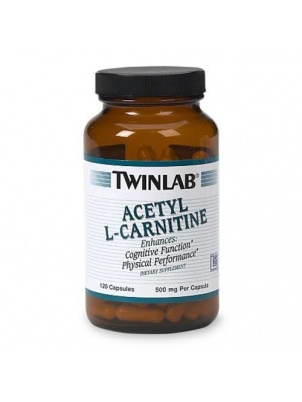 TwinLab Acetyl L-carnitine 120 cap 120 капсул