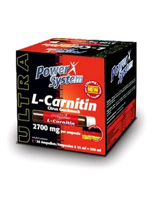 Power System L-Carnitin Plus 20 amp.  