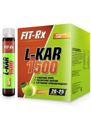 FIT-Rx L-KAR 1500 20*25 ml 20 амп.