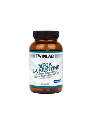 TwinLab Mega L-Carnitine 90 tab