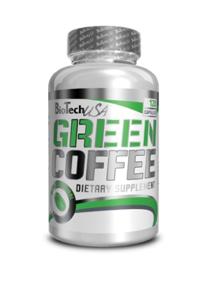 BioTech Green Coffee 120 cap 120 капсул