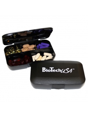 BioTech Pillbox (Контейнер для капсул) 