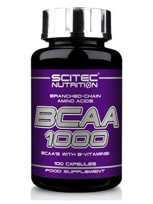 Scitec Nutrition BCAA 1000 100 cap