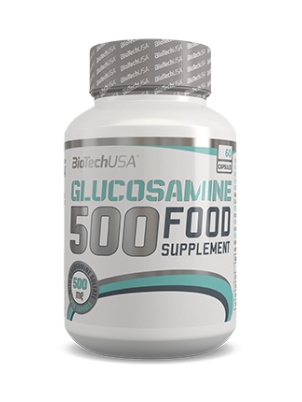 BioTech Glucosamine 500 60 cap 60 капс.