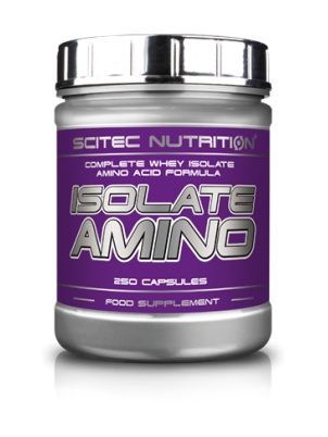 Scitec Nutrition Isolate Amino 250 cap 250 капс.