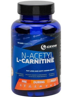 Geon N-Acetyl L-Carnitine 75 cap 75 капс.