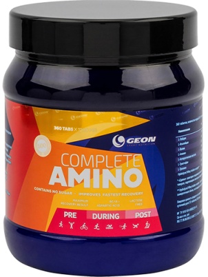 Geon Complete Amino 360 tab 360 таб.
