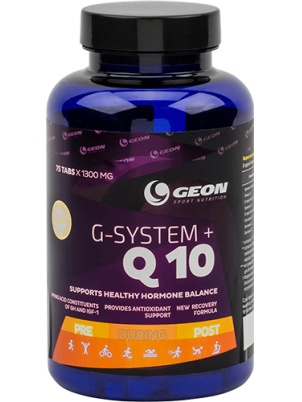 Geon G-System + Q10 75 tab