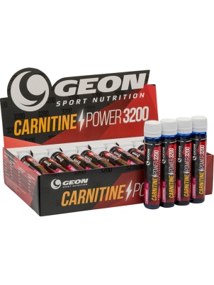 Geon Carnitine Power 3200 Box 20amp x 25ml 