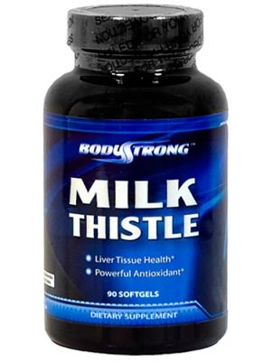 Body Strong Milk Thistle 250mg