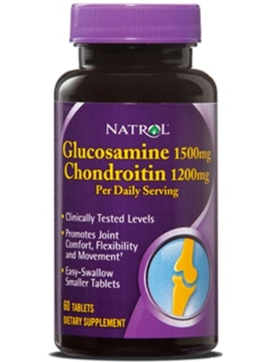 Natrol Glucosamine Chondroitin 60tab 60 таб.