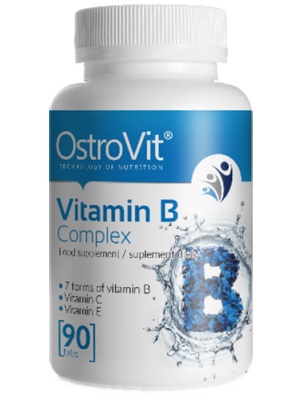 Ostrovit Vitamin B Complex 90 tab