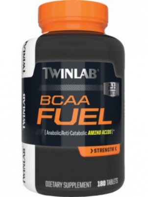 TwinLab BCAA  Fuel Tabs 180 tab