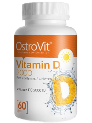 Ostrovit Vitamin D 60 tab