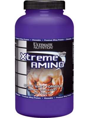 Ultimate Nutrition Xtreme Amino 1500mg 330 tab