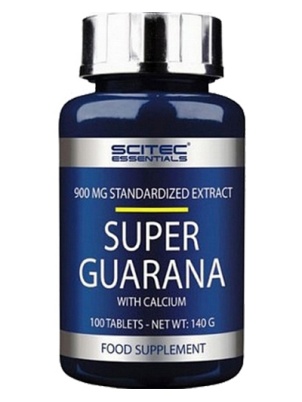 Scitec Nutrition Super Guarana 100 tab 100 таб.
