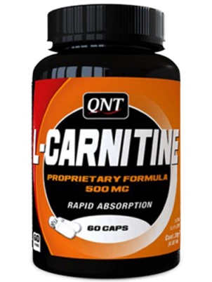 QNT L-Carnitine 500mg 60 cap 60 капс.